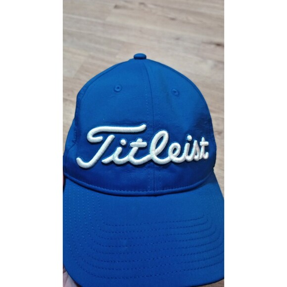 FootJoy Titleist Pro V1 Hat One Size Unisex Blue Strapback Cap Adjustable Golf * - Picture 12 of 16